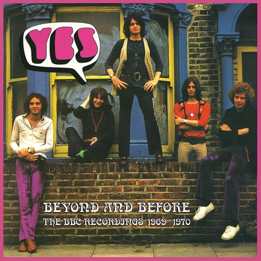 Beyond And Before (BBC Recordings 1969-1970) - CD Audio di Yes