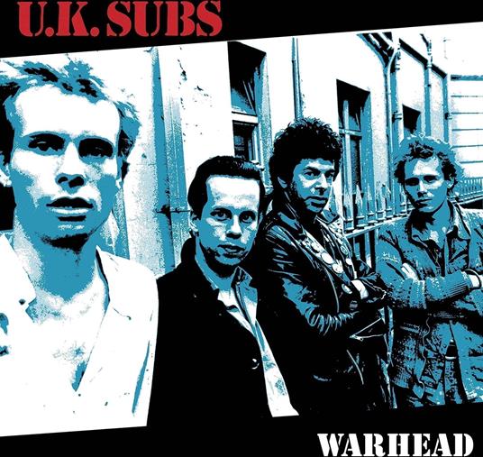 Warhead (Blue) - Vinile LP di UK Subs