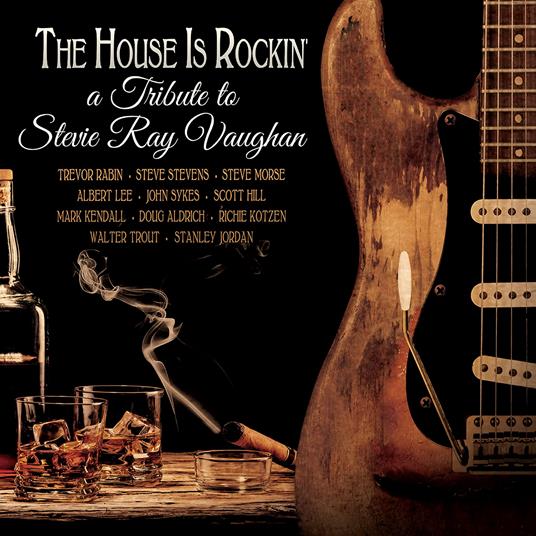 The House Is Rockin': A Tribute To Stevie Ray Vaughan (LP Coloured) - Vinile LP