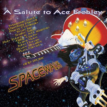 Spacewalk: A Tribute To Ace Frehley - CD Audio