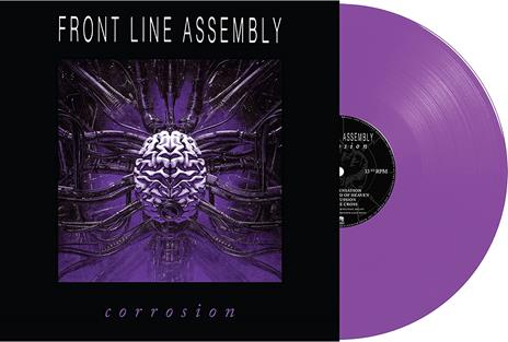 Corrosion - Purple - Vinile LP di Front Line Assembly - 2