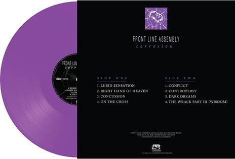 Corrosion - Purple - Vinile LP di Front Line Assembly - 3
