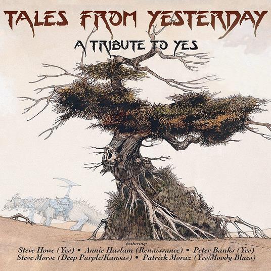 Tales From Yesterday - CD Audio di Yes