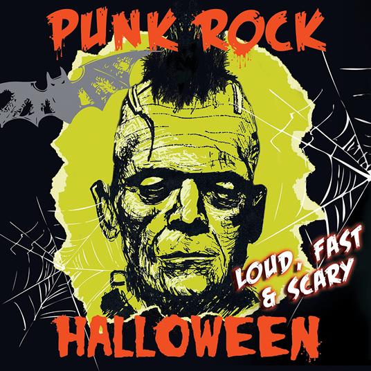 Punk Rock Halloween - Loud Fast & Scary! (Orange Vinyl) - Vinile LP