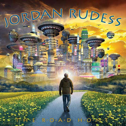 The Road Home (2Lp-Orange) - Vinile LP di Jordan Rudess