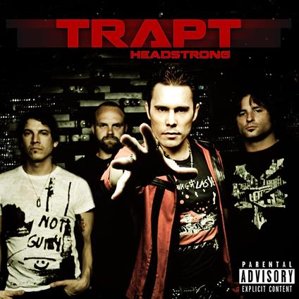 Headstrong (Red Marble) - Vinile LP di Trapt
