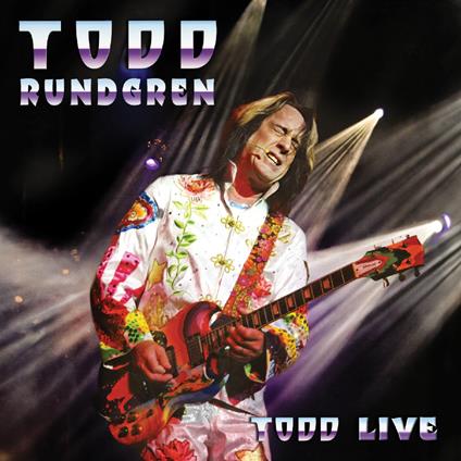 Todd Live - CD Audio di Todd Rundgren