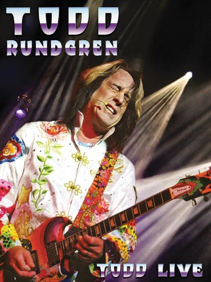 Todd Live (Blu-ray) - Blu-ray di Todd Rundgren