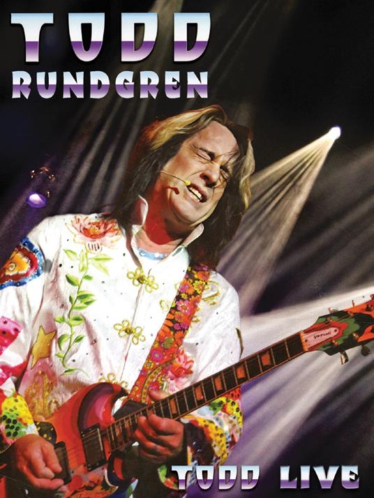 Todd Live (Blu-ray) - Blu-ray di Todd Rundgren