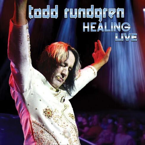 Healing Live - CD Audio di Todd Rundgren