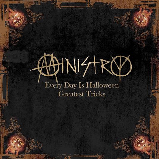 Every Day Is Halloween - Greatest Tricks - Orang - Vinile LP di Ministry