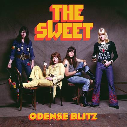 Odense Blitz (Orange) - Vinile LP di Sweet