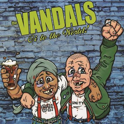 Oi To The World (White) - Vinile LP di Vandals