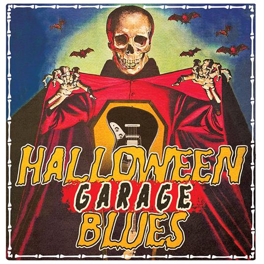 Halloween Garage Blues (Orange Vinyl) - Vinile LP