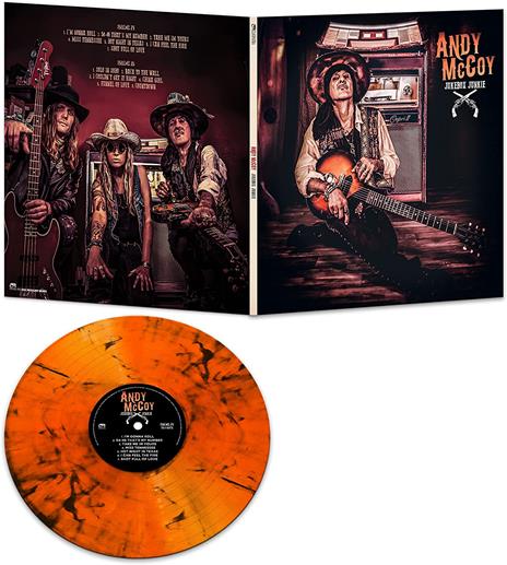 Jukebox Junkie - Vinile LP di Andy McCoy - 2