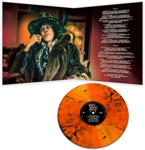 Jukebox Junkie - Vinile LP di Andy McCoy - 3