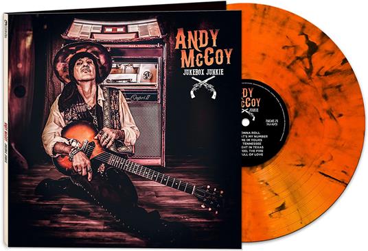 Jukebox Junkie - Vinile LP di Andy McCoy - 4