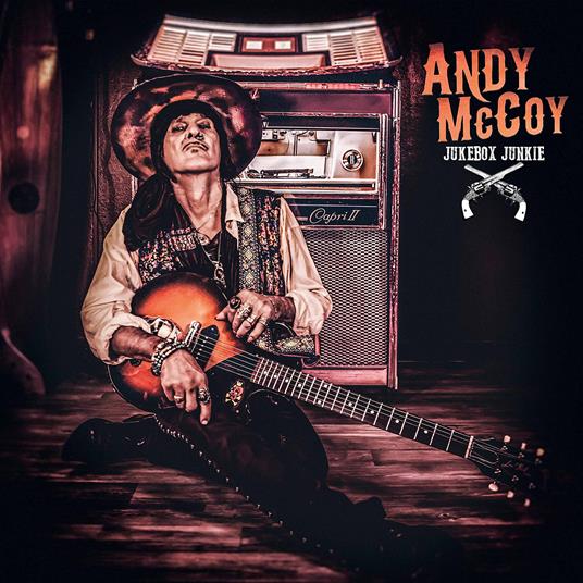 Jukebox Junkie - CD Audio di Andy McCoy
