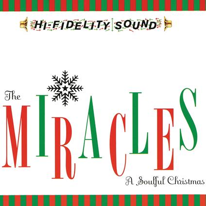 A Soulful Christmas - Vinile LP di Miracles