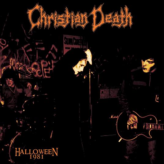 Halloween 1981 (Orange Vinyl) - Vinile LP di Christian Death