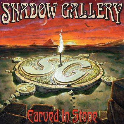 Carved In Stone - Vinile LP di Shadow Gallery