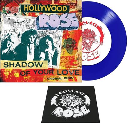 Shadow Of Your Love (Reckless Life (Blue) - Vinile LP di Hollywood Rose