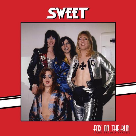 Fox On The Run- Rare Stu - Vinile LP di Sweet