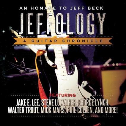 Jeffology: An Homage To Jeff Beck (Blue Vinyl) - Vinile LP
