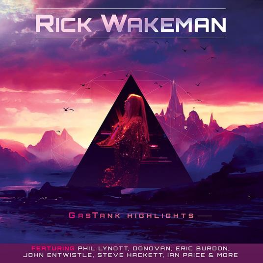 Gastank Highlights - CD Audio di Rick Wakeman