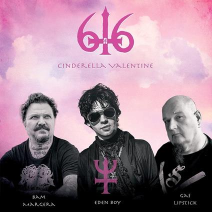 Cinderella Valentine (Magenta) - Vinile LP di 616