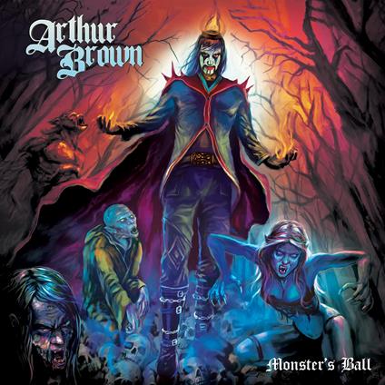 Monster'S Ball - Vinile LP di Arthur Brown