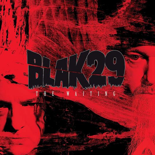 Waiting (Red-Black Splatter) - Vinile LP di Blak29