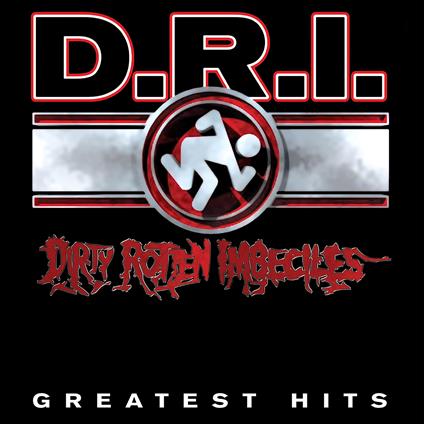Greatest Hits (Red-Silver Splatter) - Vinile LP di D.R.I.
