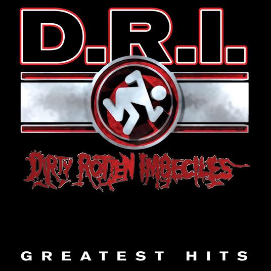 Greatest Hits (Red-Silver Splatter) - Vinile LP di D.R.I.