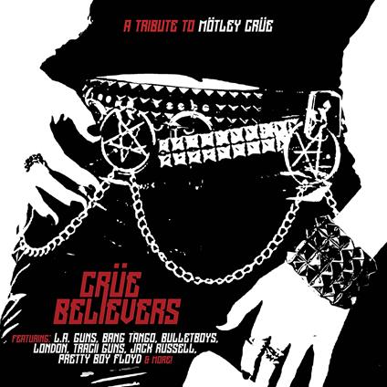 Crue Believers. A Tribute To Motley Crue (Red & Blue Vinyl) - Vinile LP