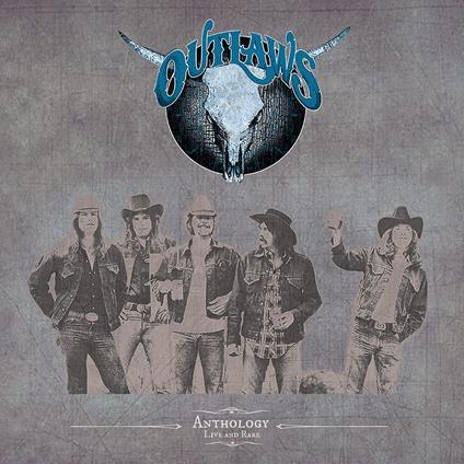 Anthology - Live & Rare - Blue-Red-White-Purple - Vinile LP di Outlaws