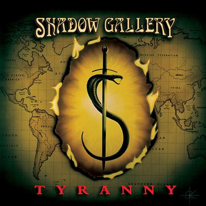 Tyranny - CD Audio di Shadow Gallery