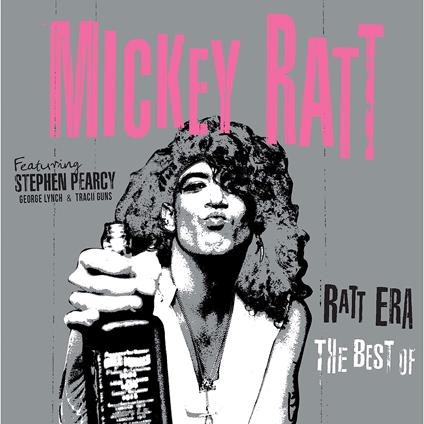 Best Of (Pink-Black Splatter) - Vinile LP di Mickey Ratt