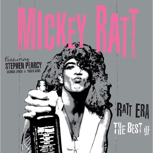Best Of (Pink-Black Splatter) - Vinile LP di Mickey Ratt