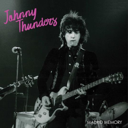 Madrid Memory (Silver-Pink Splatter) - Vinile LP di Johnny Thunders