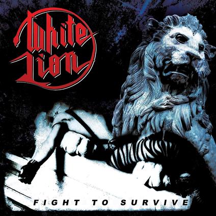 Fight To Survive (White-Black-Red Splatter) - Vinile LP di White Lion