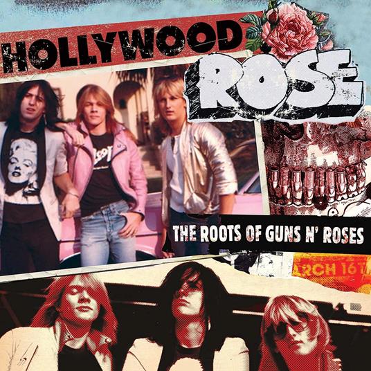Hollywood Rose. The Roots Of Guns N' Roses (Red-White With Splatter Coloured) - Vinile LP