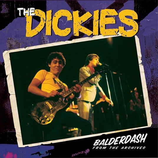 Balderdash. From The Archive - CD Audio di Dickies