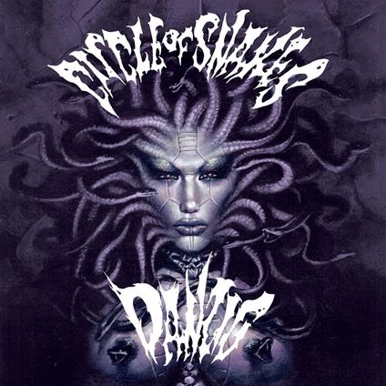 Circle Of Snakes (Black-Purple Haze Vinyl) - Vinile LP di Danzig