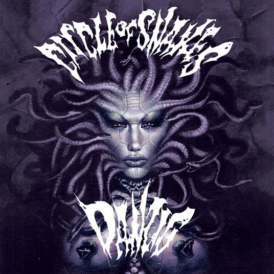 Circle Of Snakes (Black-Purple Haze Vinyl) - Vinile LP di Danzig