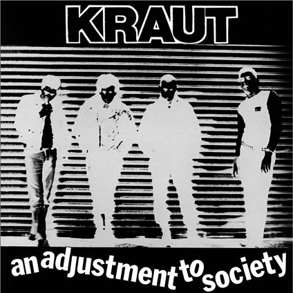 An Adjustment To Society (Black-White Splatter) - Vinile LP di Kraut