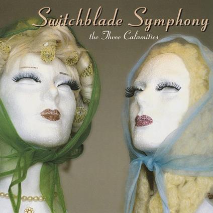 Three Calamities (Green-Blue Split) - Vinile LP di Switchblade Symphony