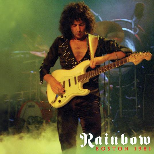 Boston 1981 - CD Audio di Rainbow