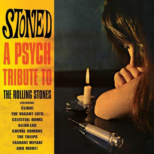 Stoned: Psych Tribute To The Rolling Stones (Gold Edition) - Vinile LP