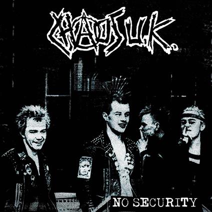 No Security (Red) - Vinile LP di Chaos UK